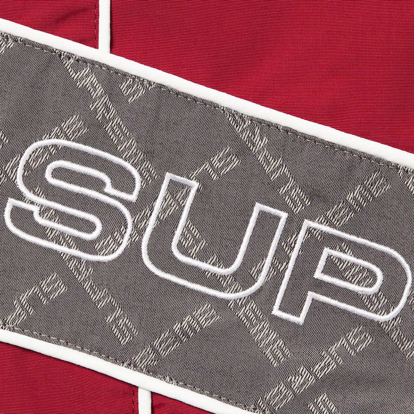 Jacquard Panel Track Pant