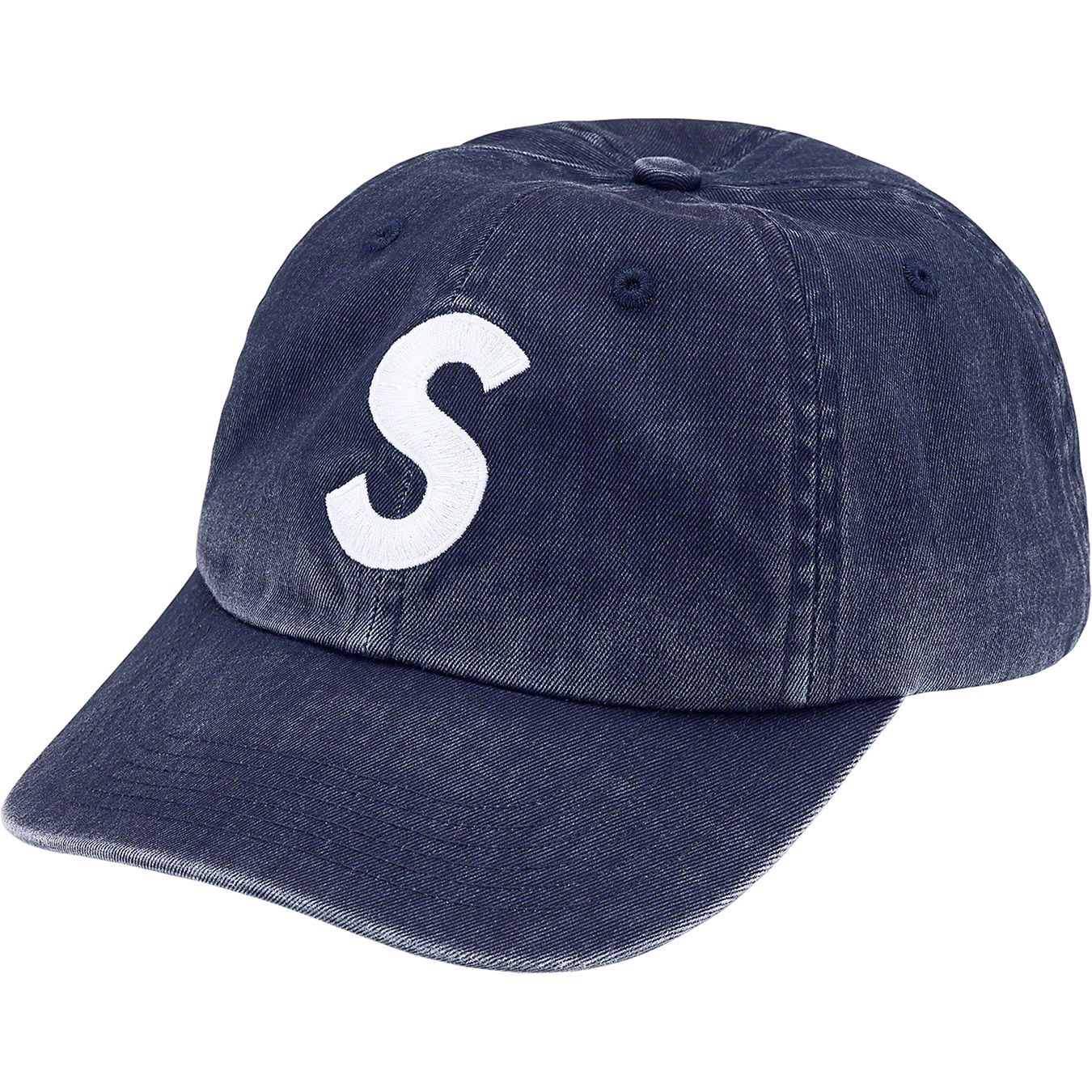 Pigment Print S Logo 6-Panel