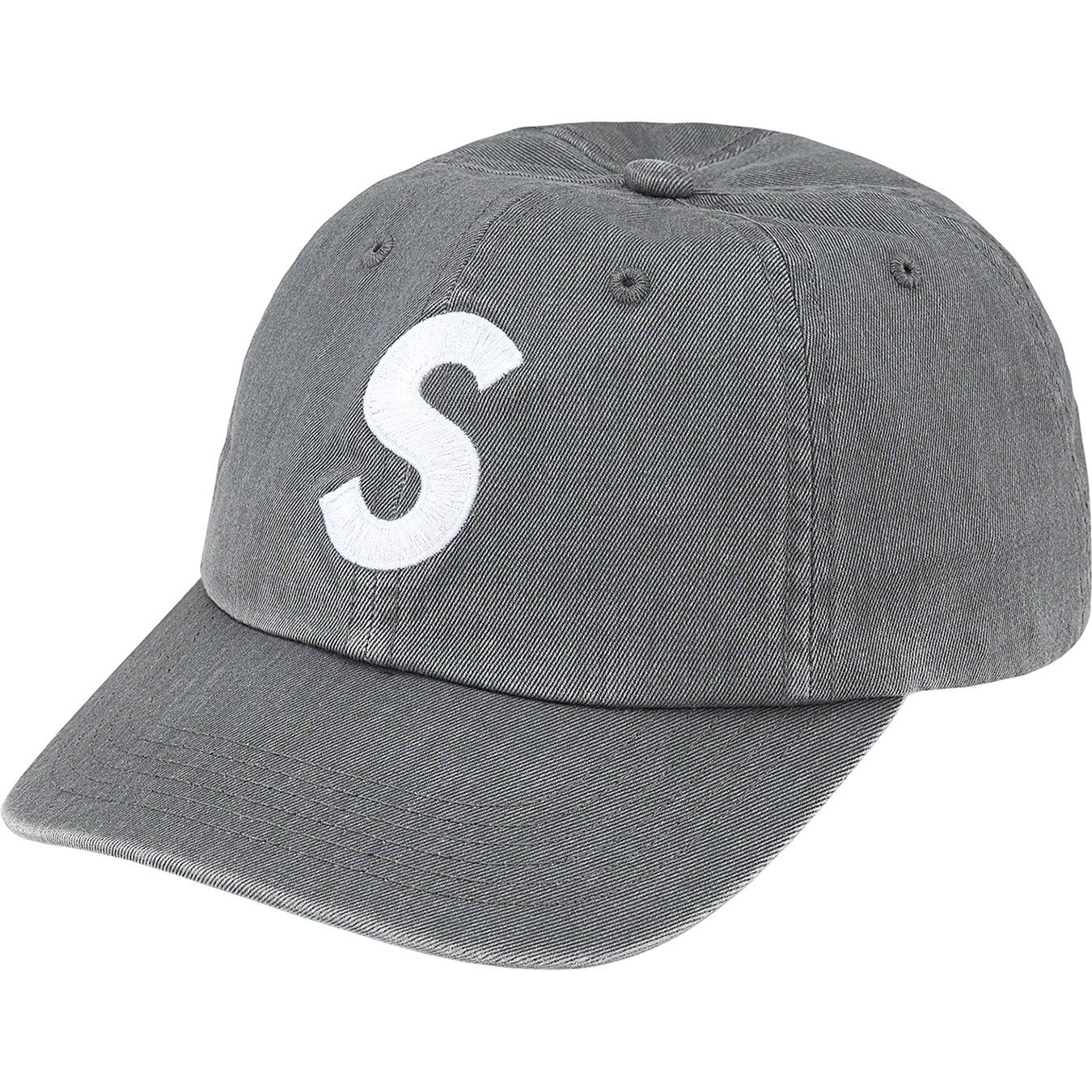 Pigment Print S Logo 6-Panel