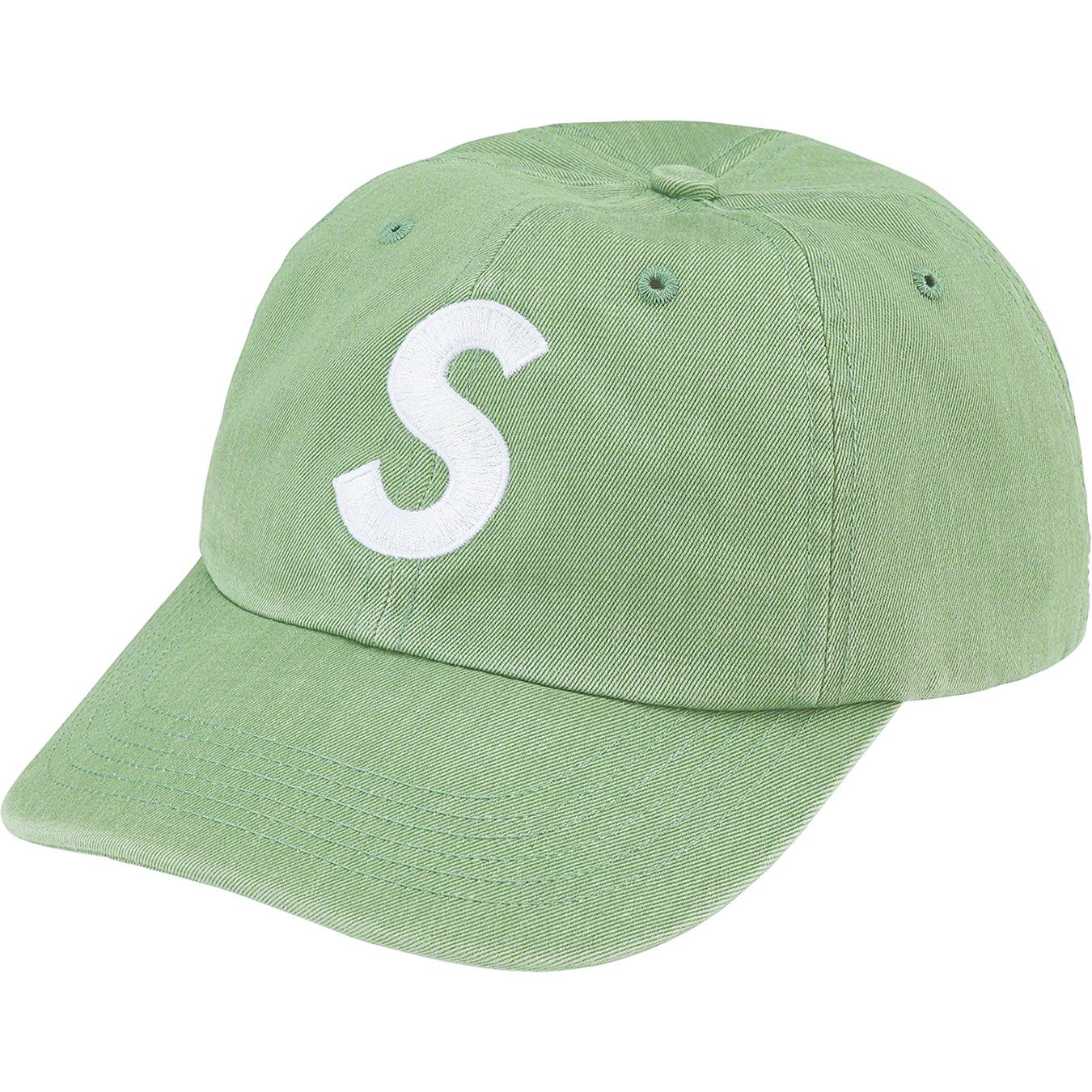 Pigment Print S Logo 6-Panel