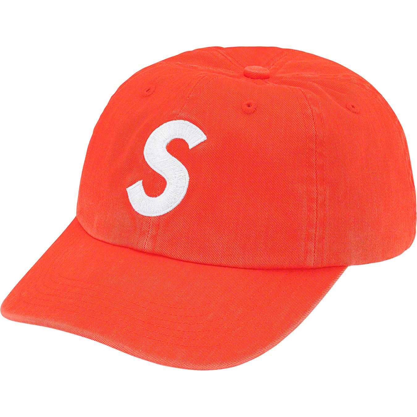 Pigment Print S Logo 6-Panel