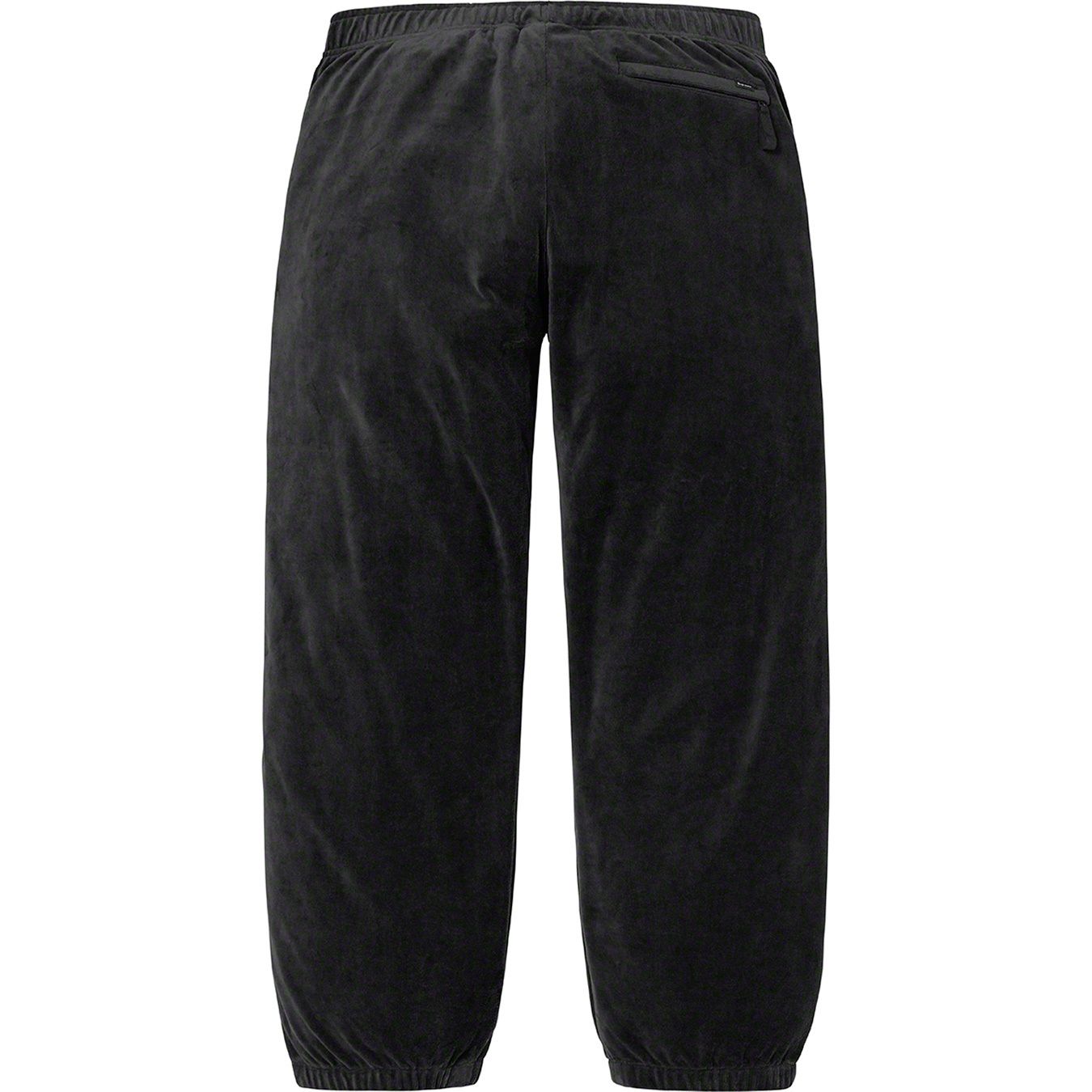 Studded Velour Track Pant