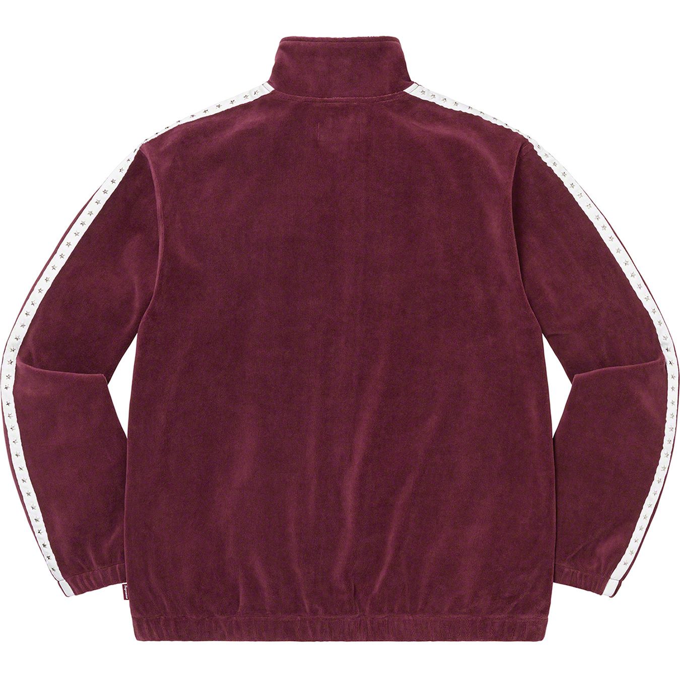 Studded Velour Track Jacket