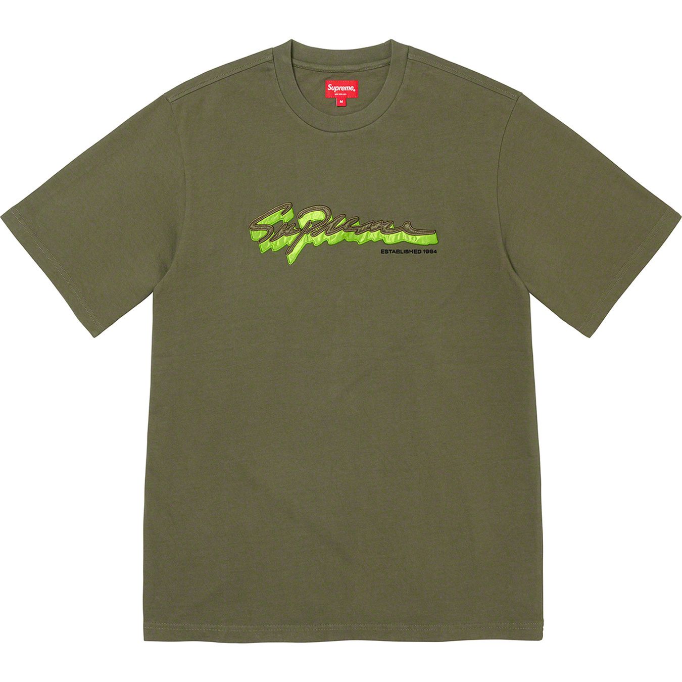 Shadow Script S/S Top