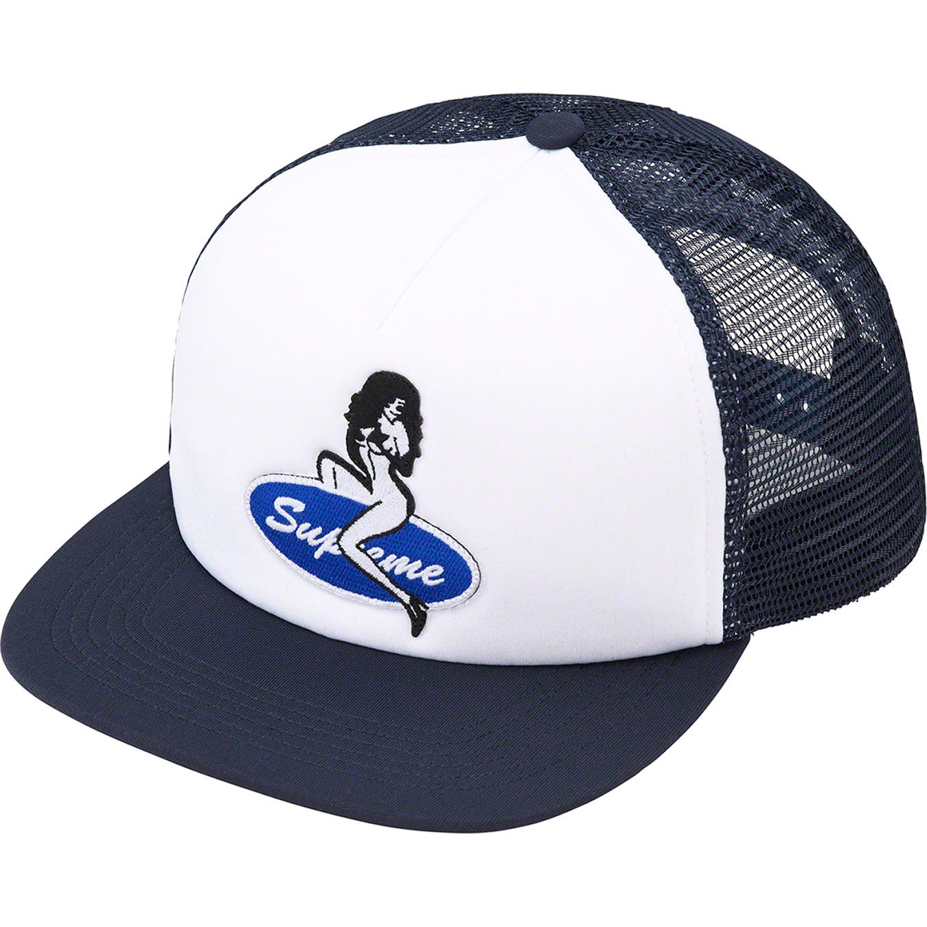 Pin Up Mesh Back 5-Panel
