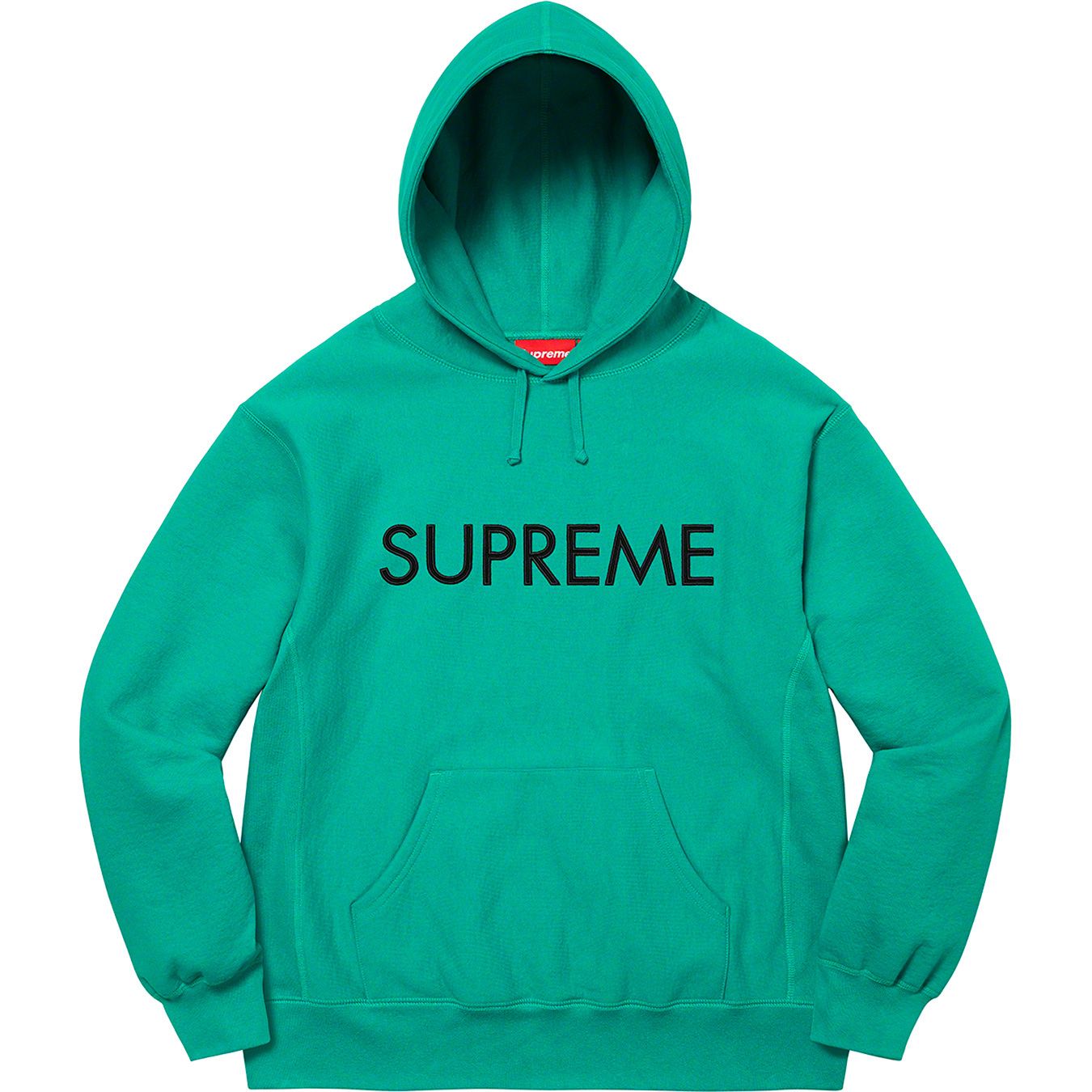 Capital Hooded Sweatshirt