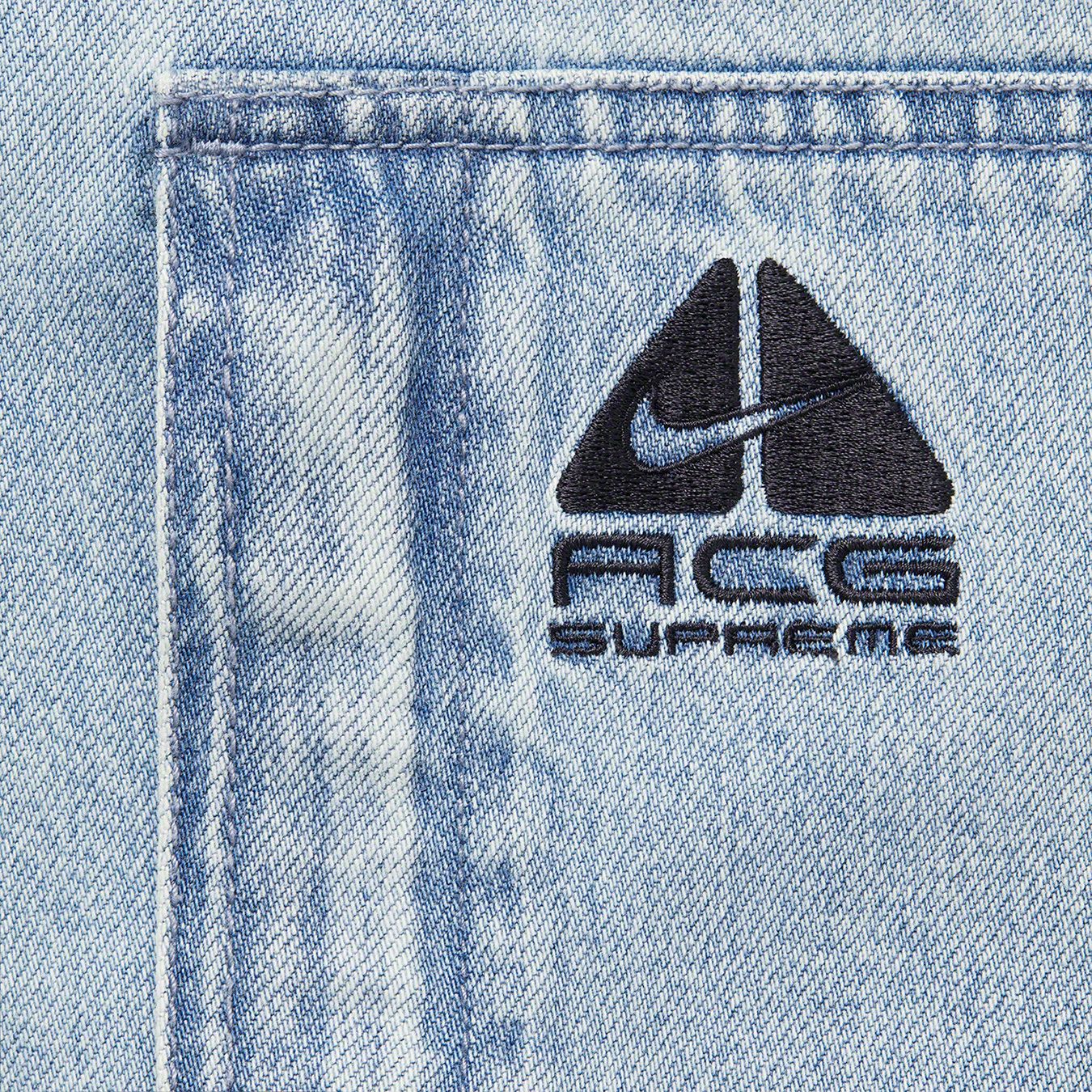 Supreme®/Nike® ACG Denim Pullover