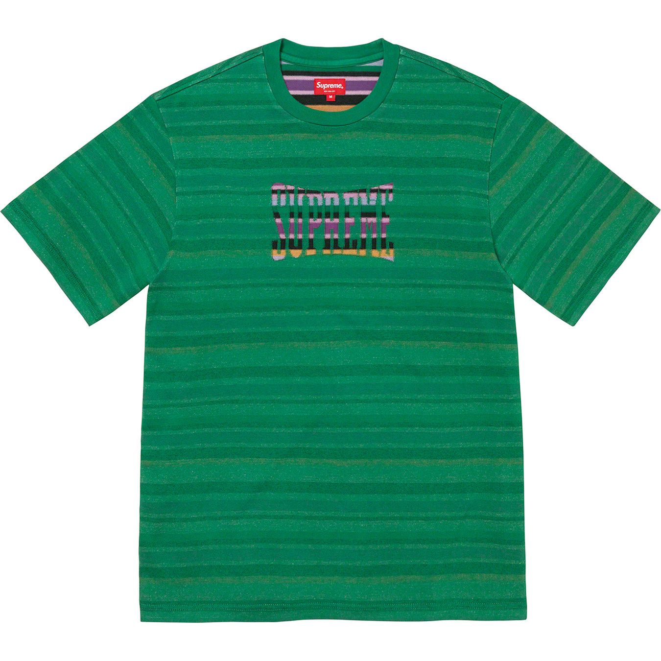 Inverted Stripe S/S Top