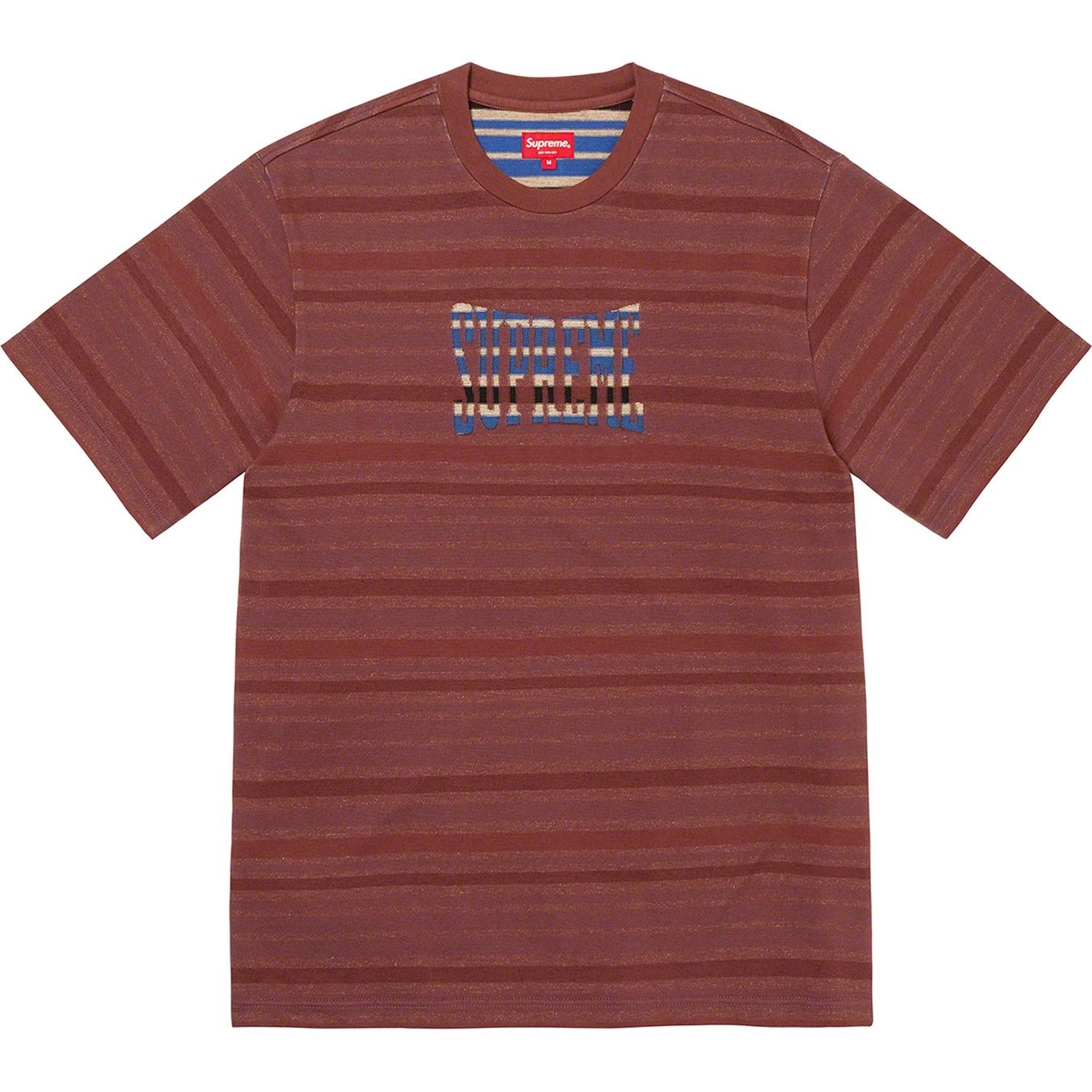 Inverted Stripe S/S Top