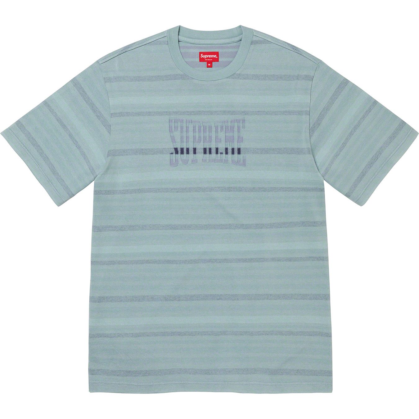 Inverted Stripe S/S Top