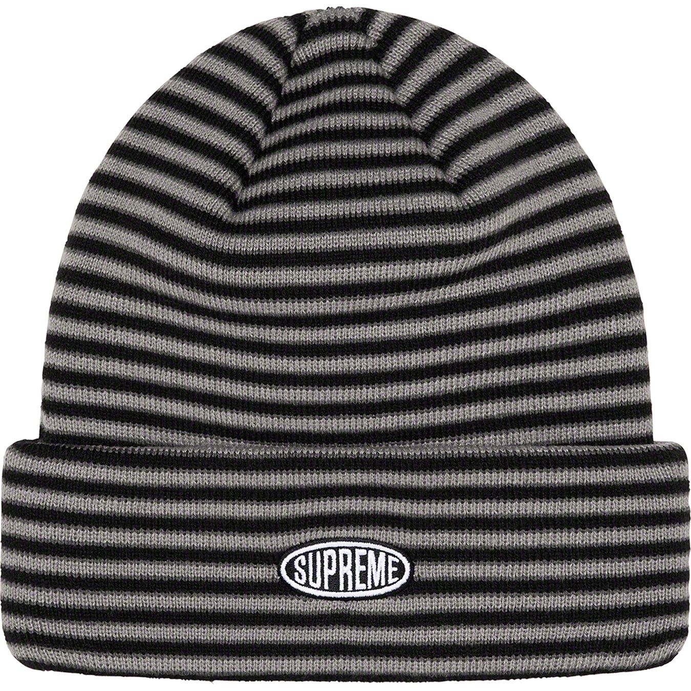 Multi Stripe Beanie