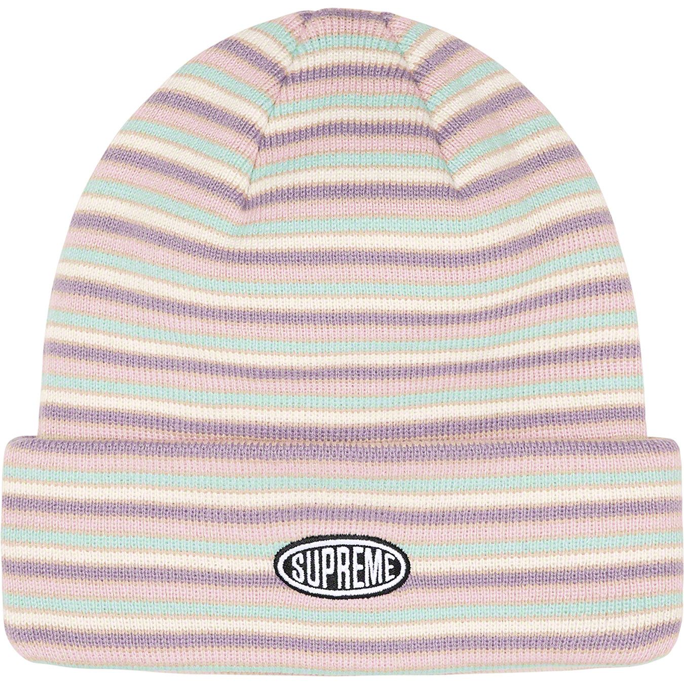 Multi Stripe Beanie