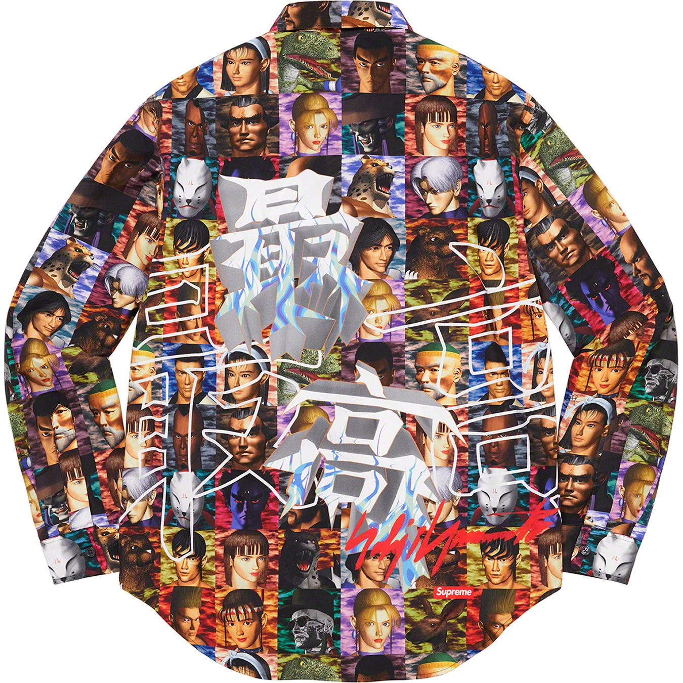 Supreme®/Yohji Yamamoto® TEKKEN™ Shirt
