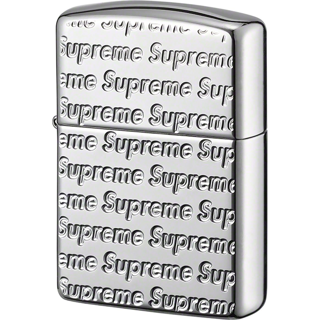 Repeat Engraved Zippo
