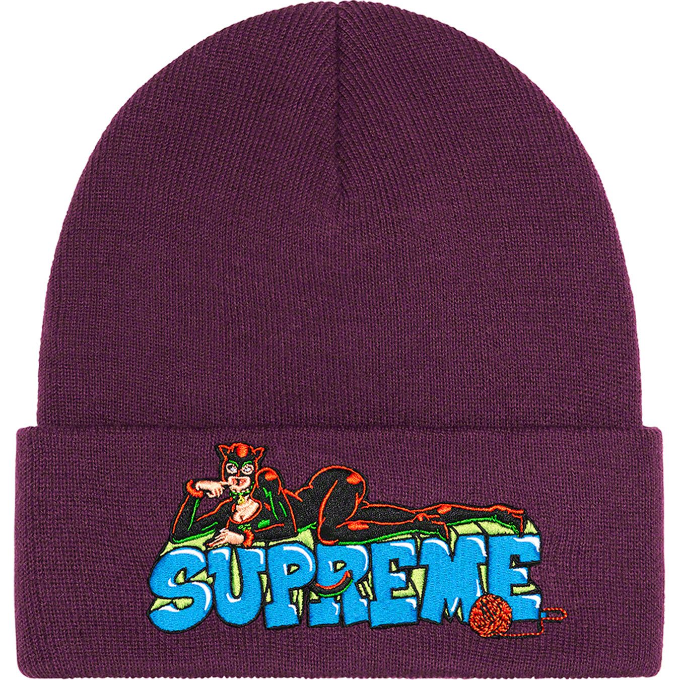 Catwoman Beanie