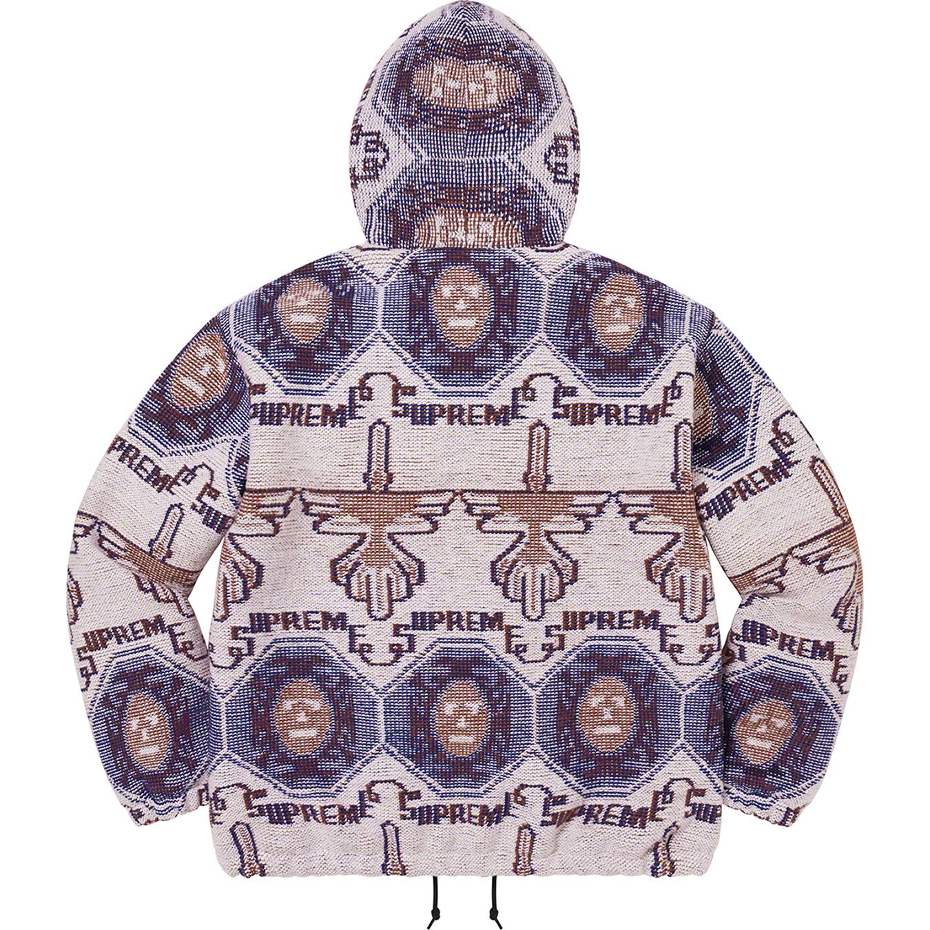 Woven Hooded Jacket