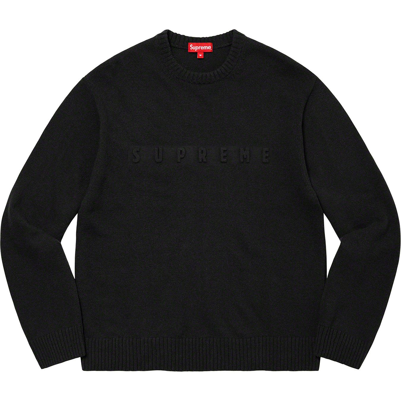 Embossed Sweater
