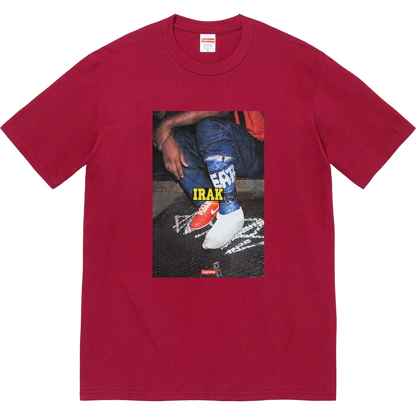 Supreme/IRAK Cast Tee