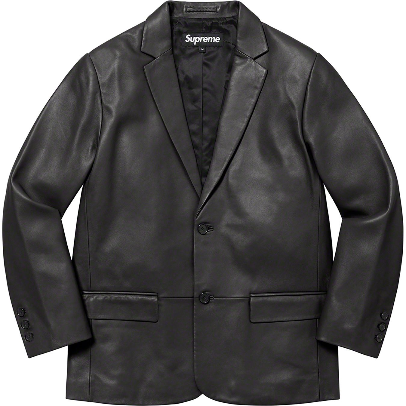 Leather Blazer