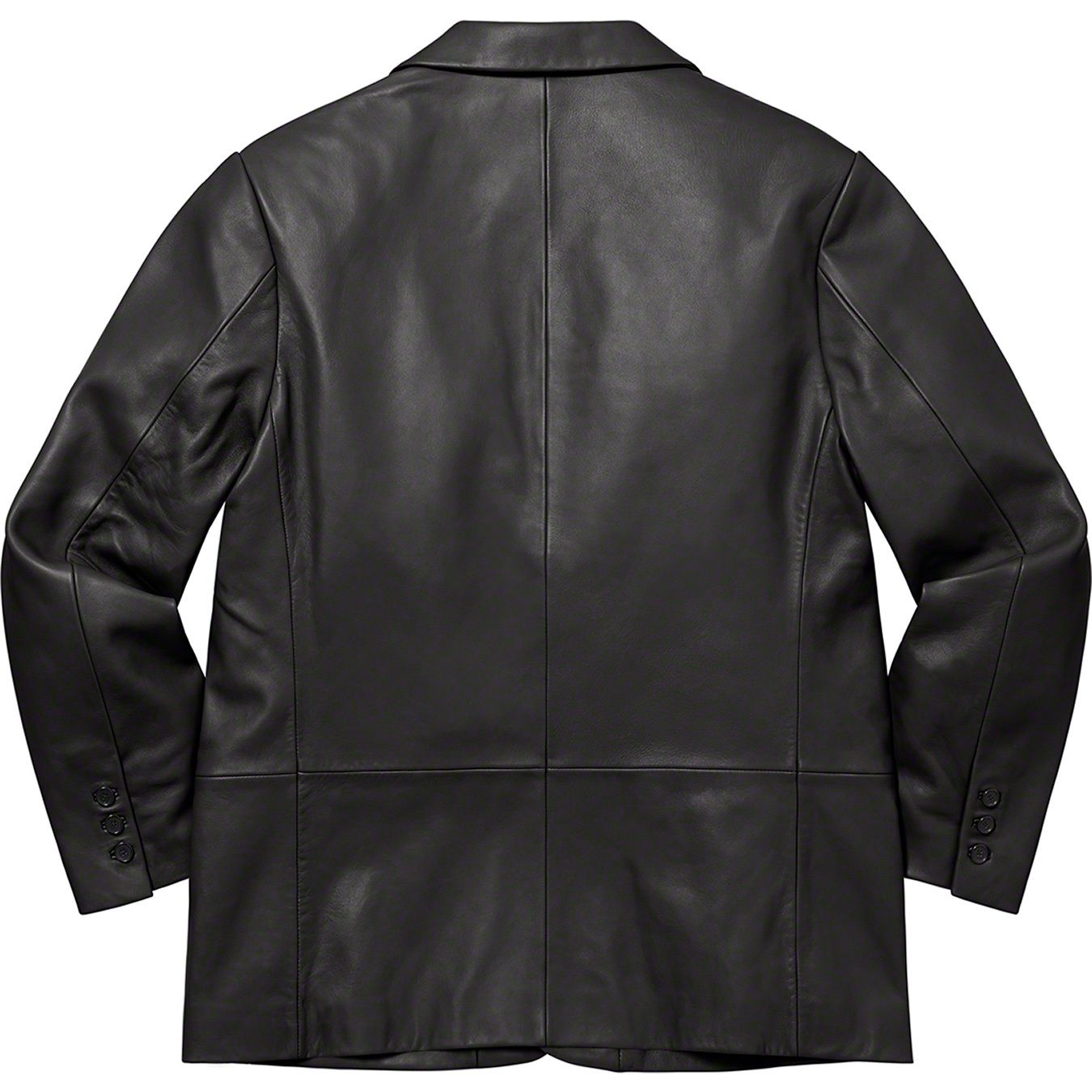 Leather Blazer