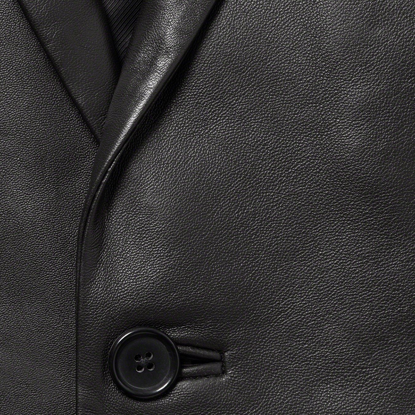 Leather Blazer