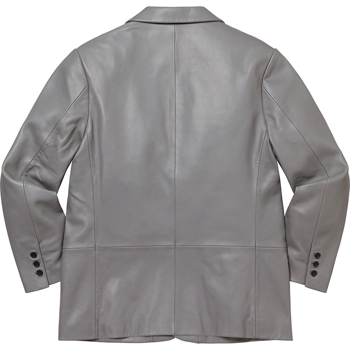 Leather Blazer