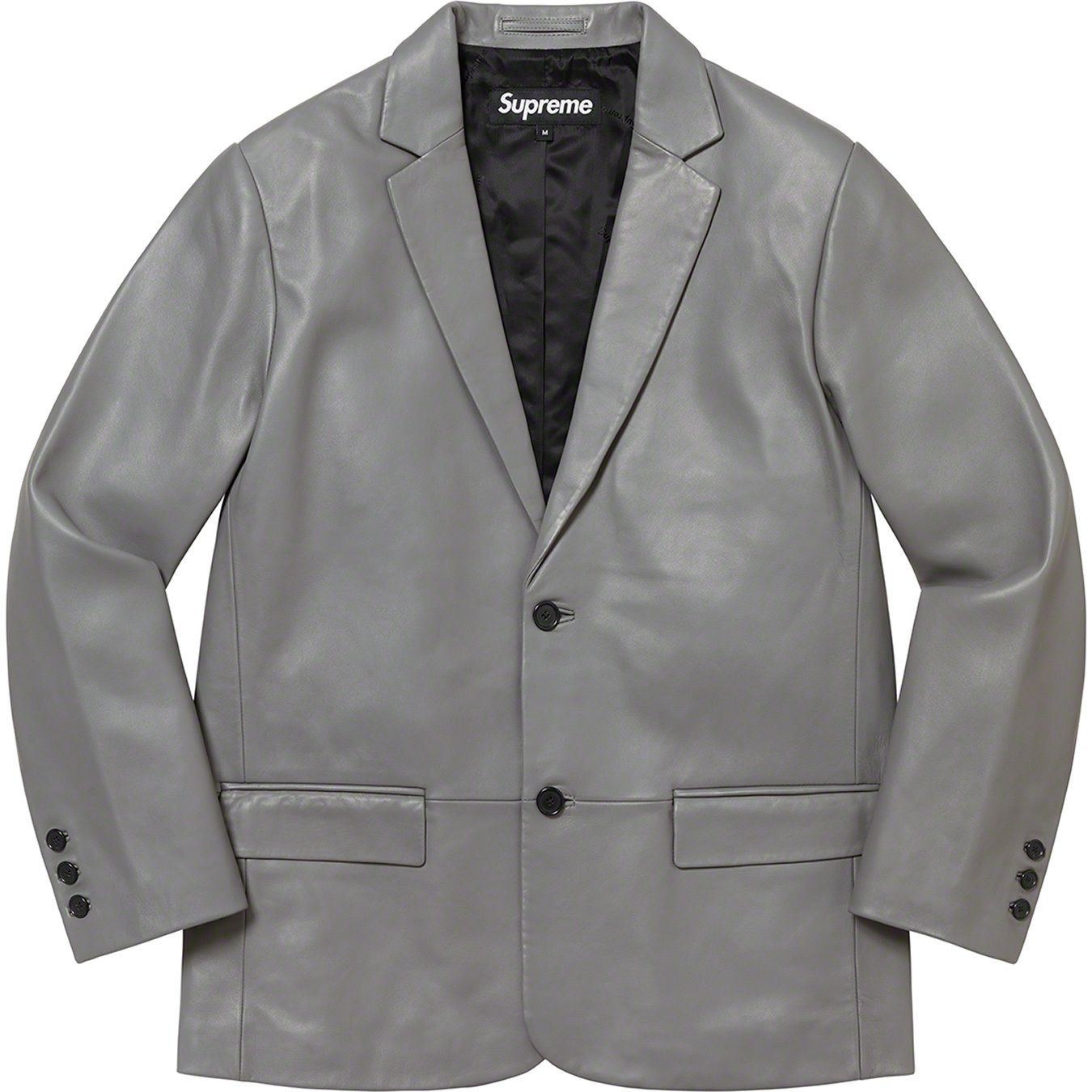 Leather Blazer