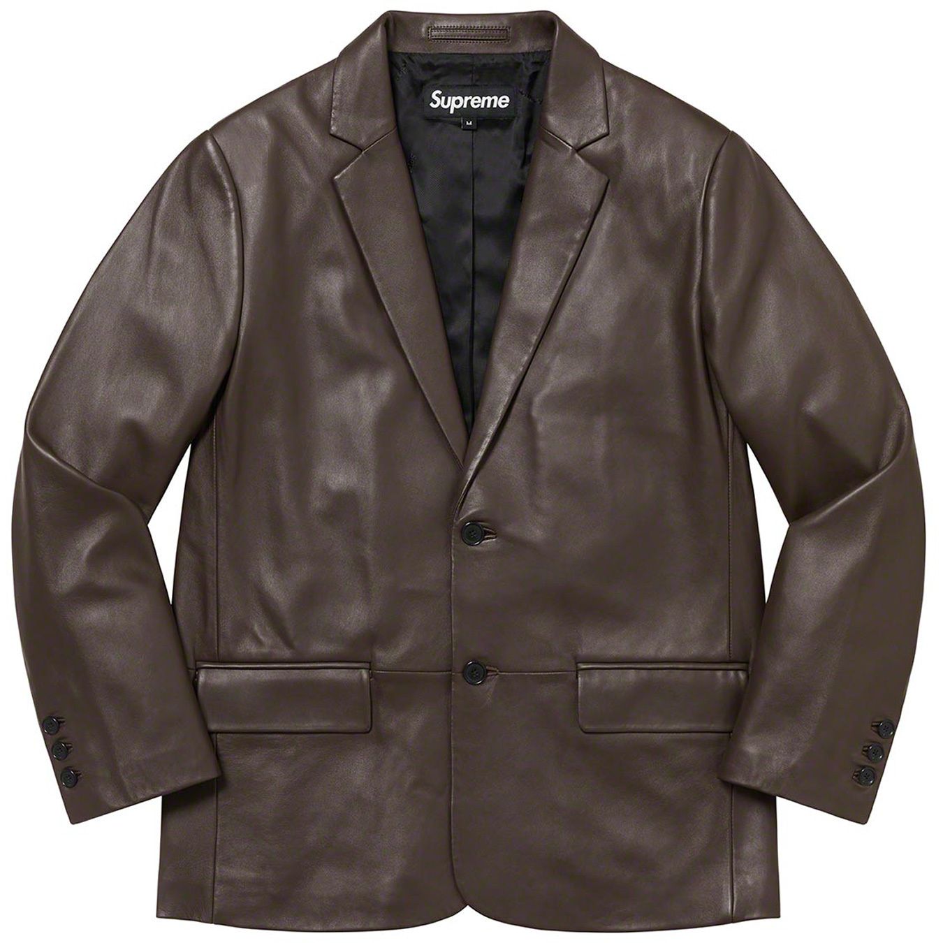 Leather Blazer