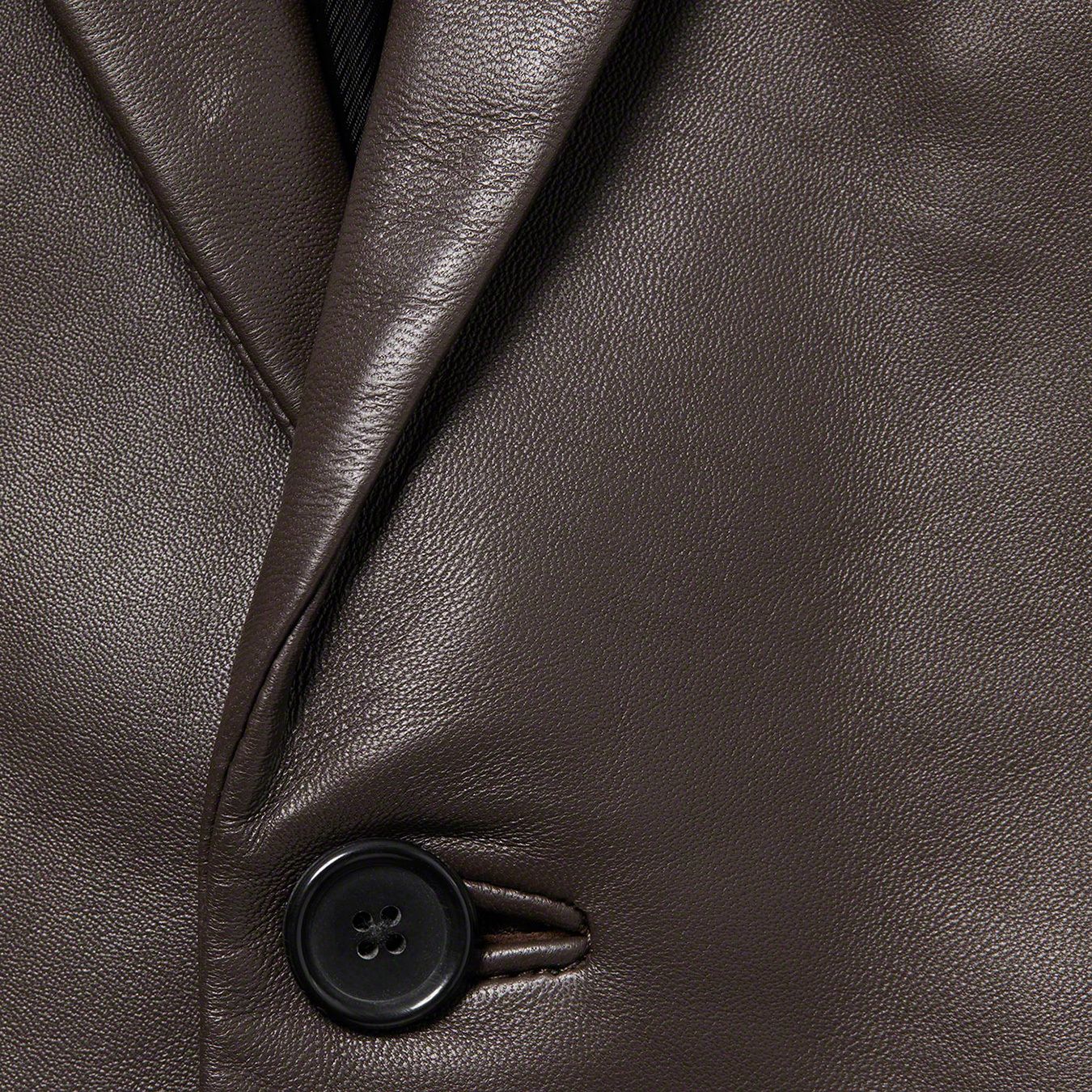 Leather Blazer