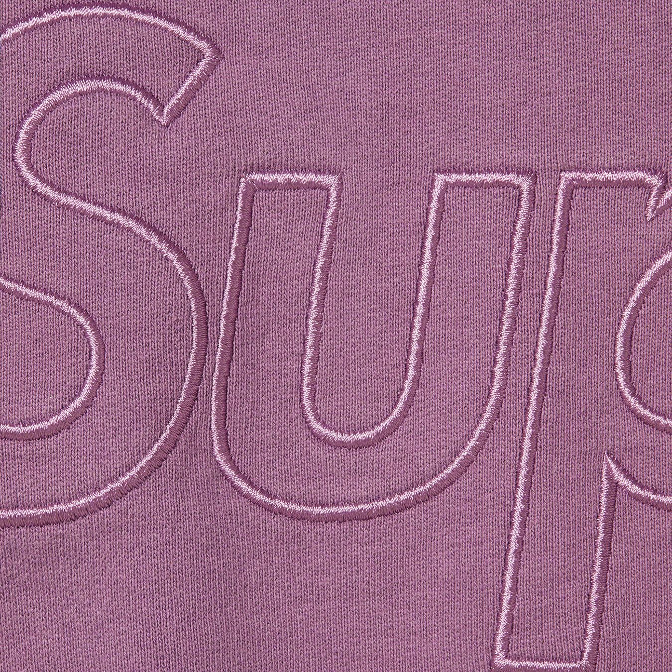 Washed Half Zip Pullover