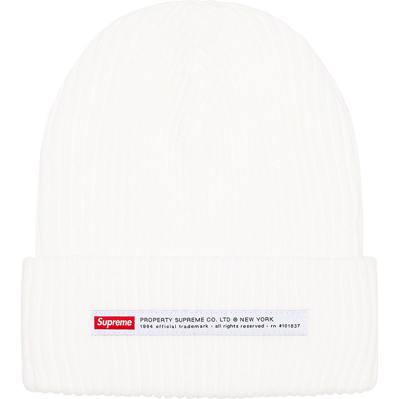 Property Label Beanie