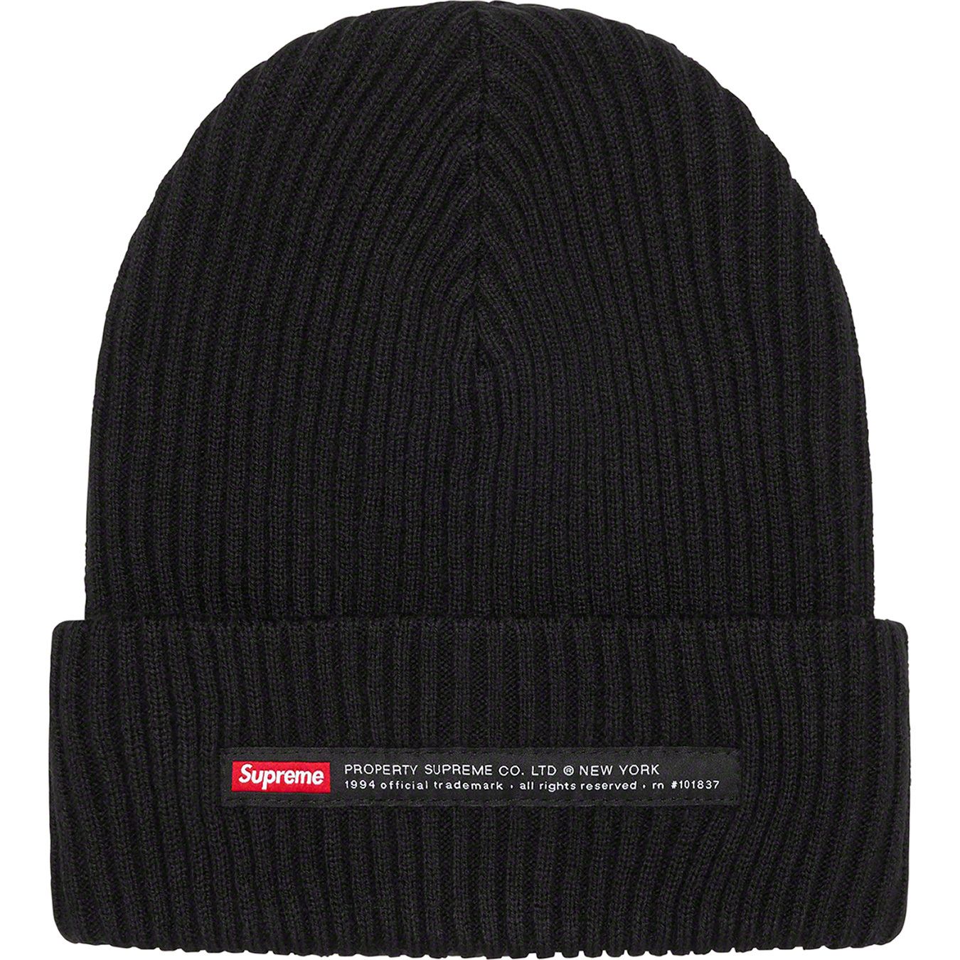 Property Label Beanie