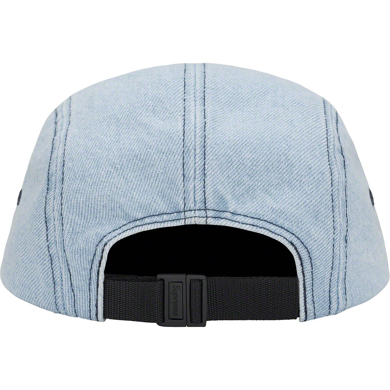 Denim Camp Cap