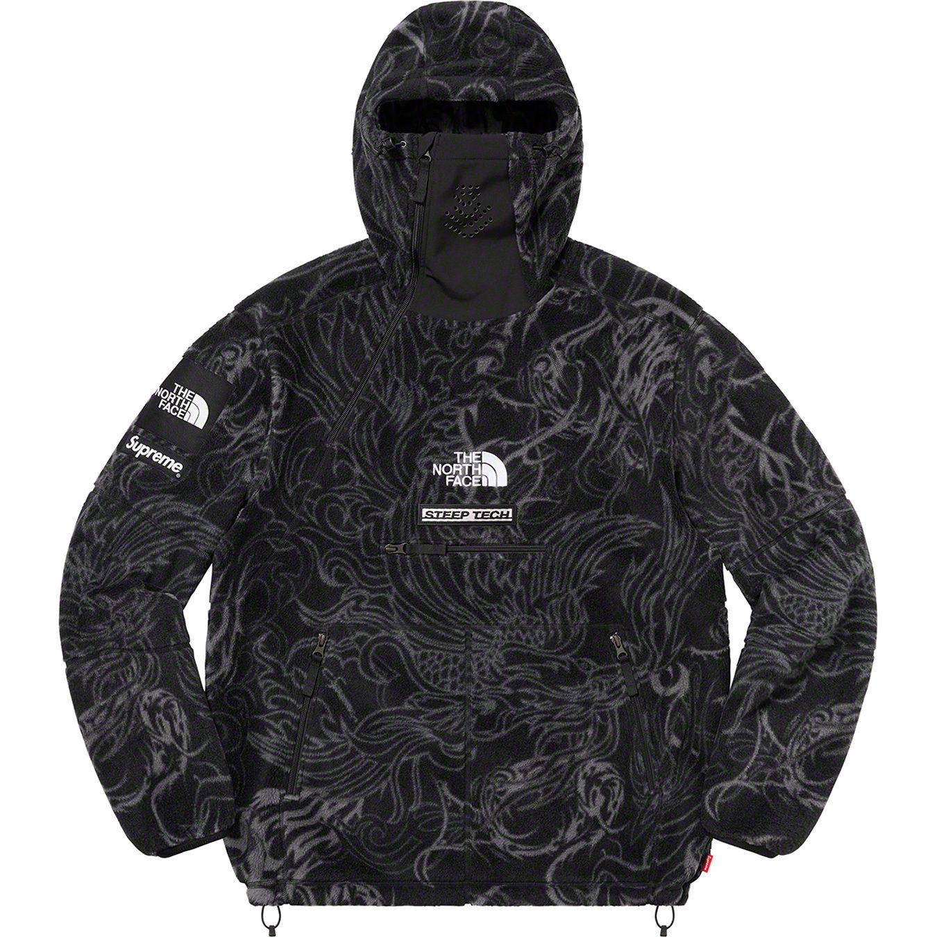 Supreme®/The North Face® Steep Tech Fleece Pullover