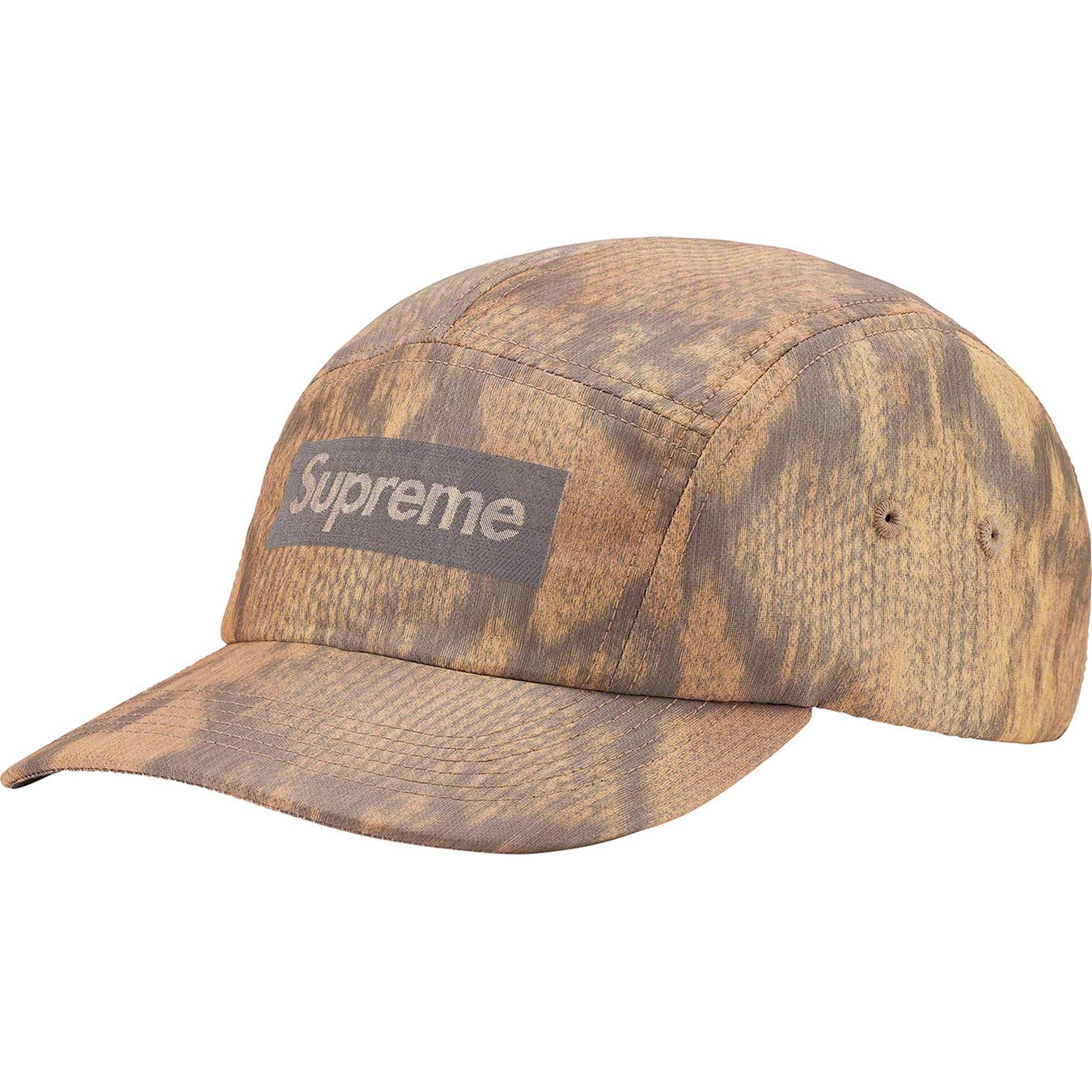 Reflective Jacquard Logo Camp Cap