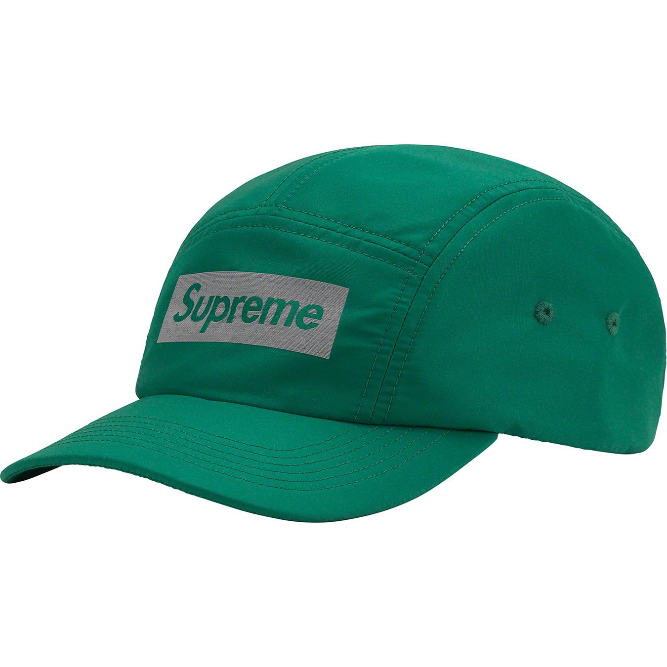 Reflective Jacquard Logo Camp Cap