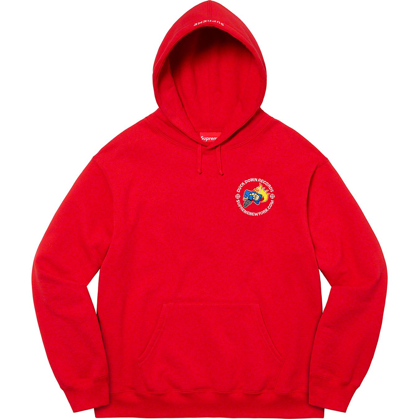 Duck Down Records Hooded Sweatshirt