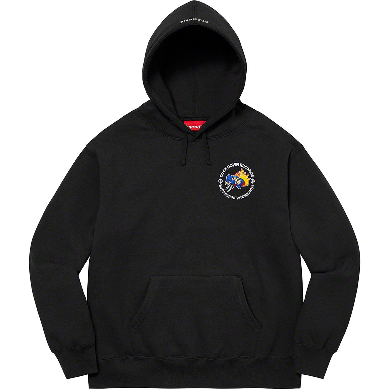 Duck Down Records Hooded Sweatshirt
