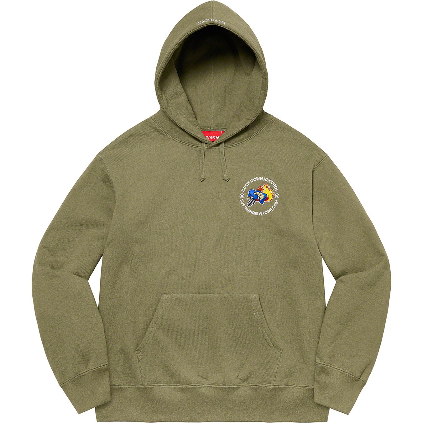 Duck Down Records Hooded Sweatshirt