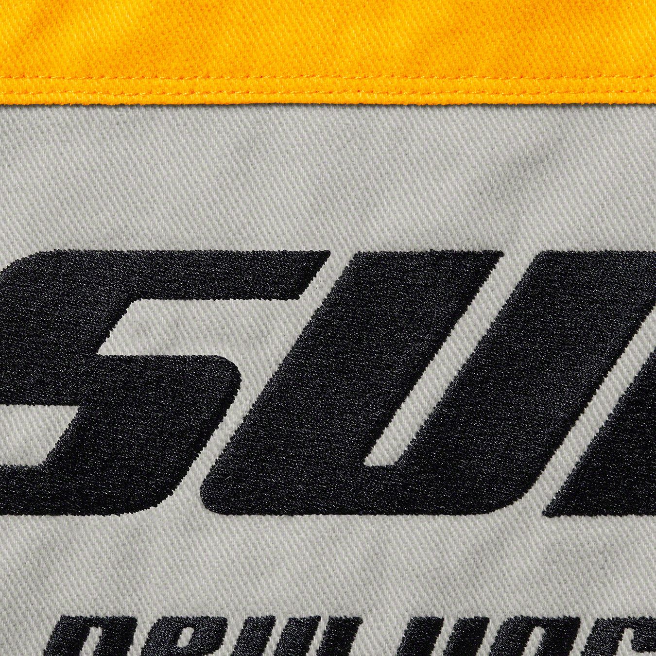 Brushed Twill Zip Jacket