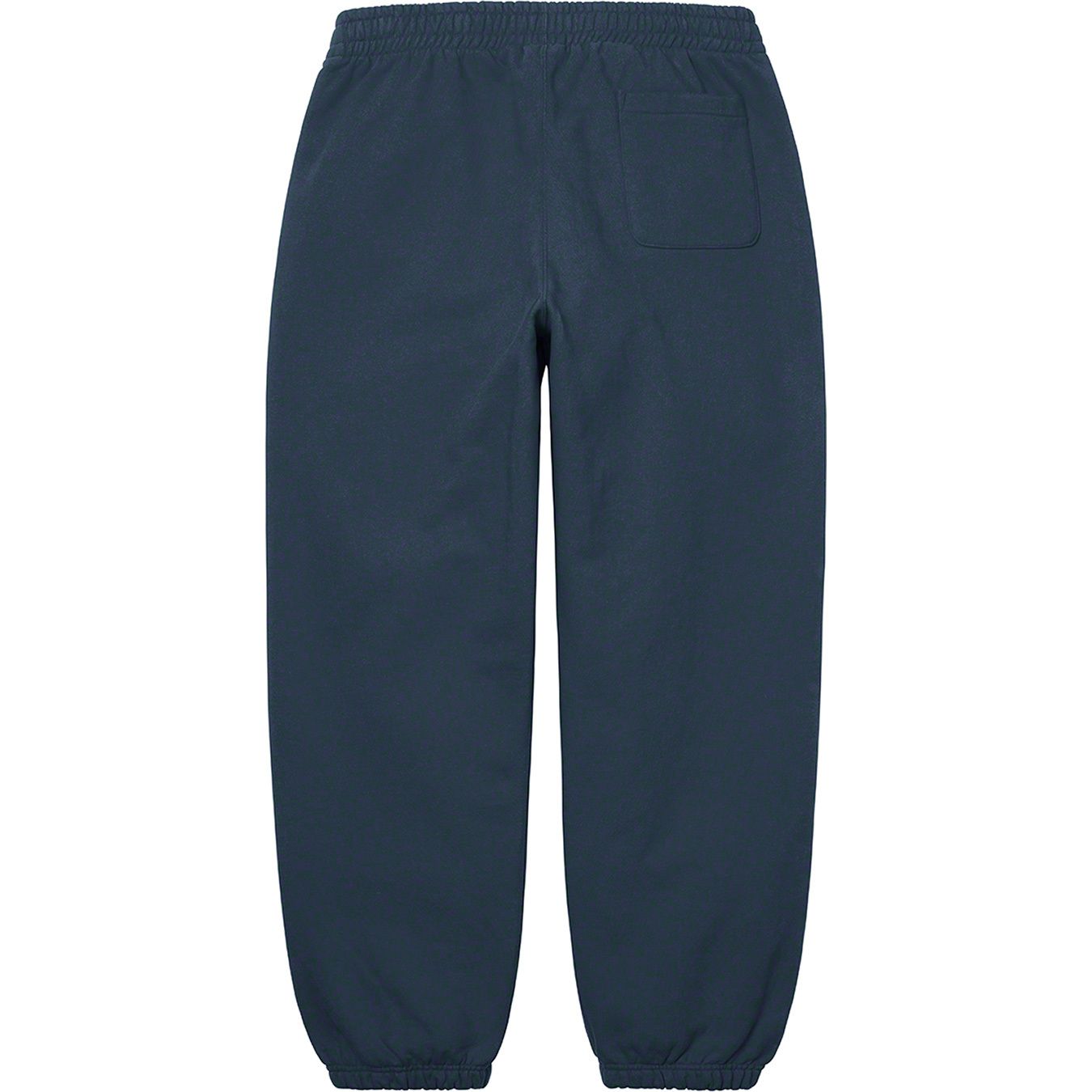 Satin Appliqué Sweatpant