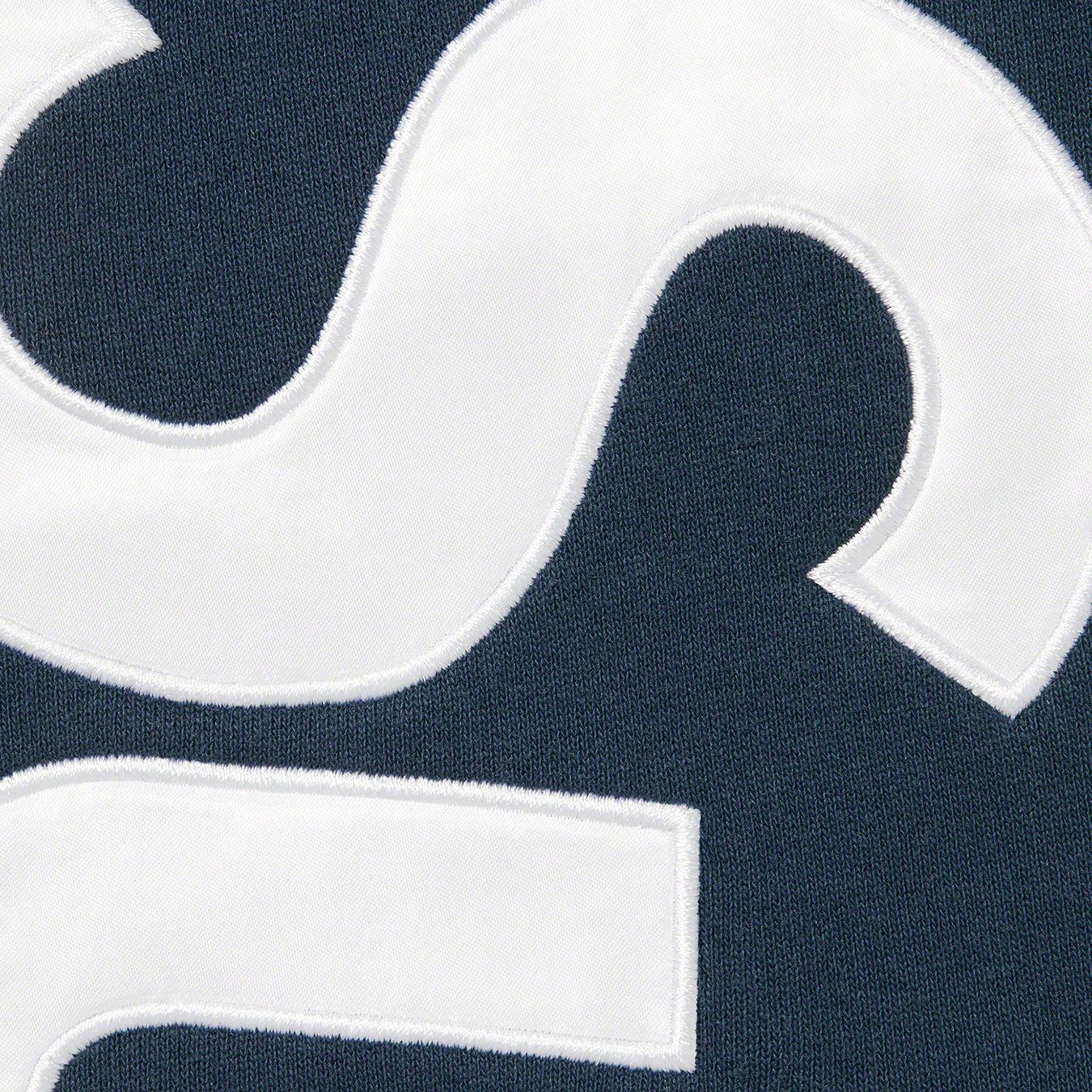 Satin Appliqué Sweatpant