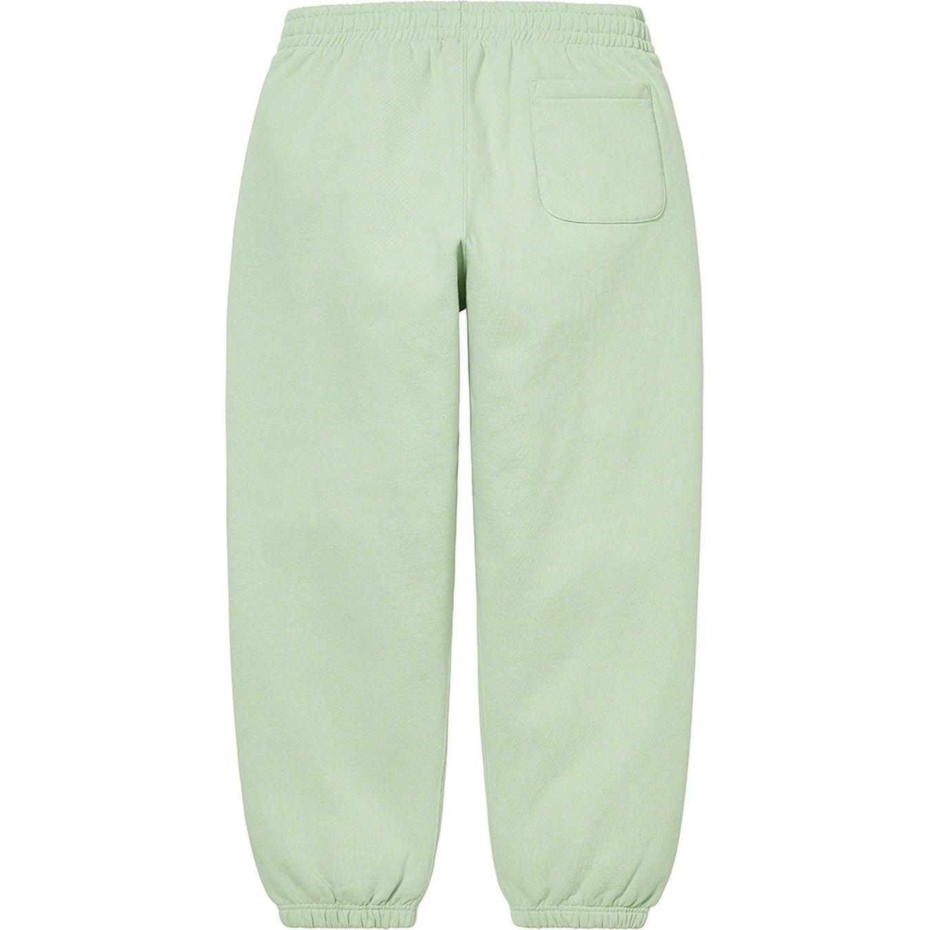 Satin Appliqué Sweatpant