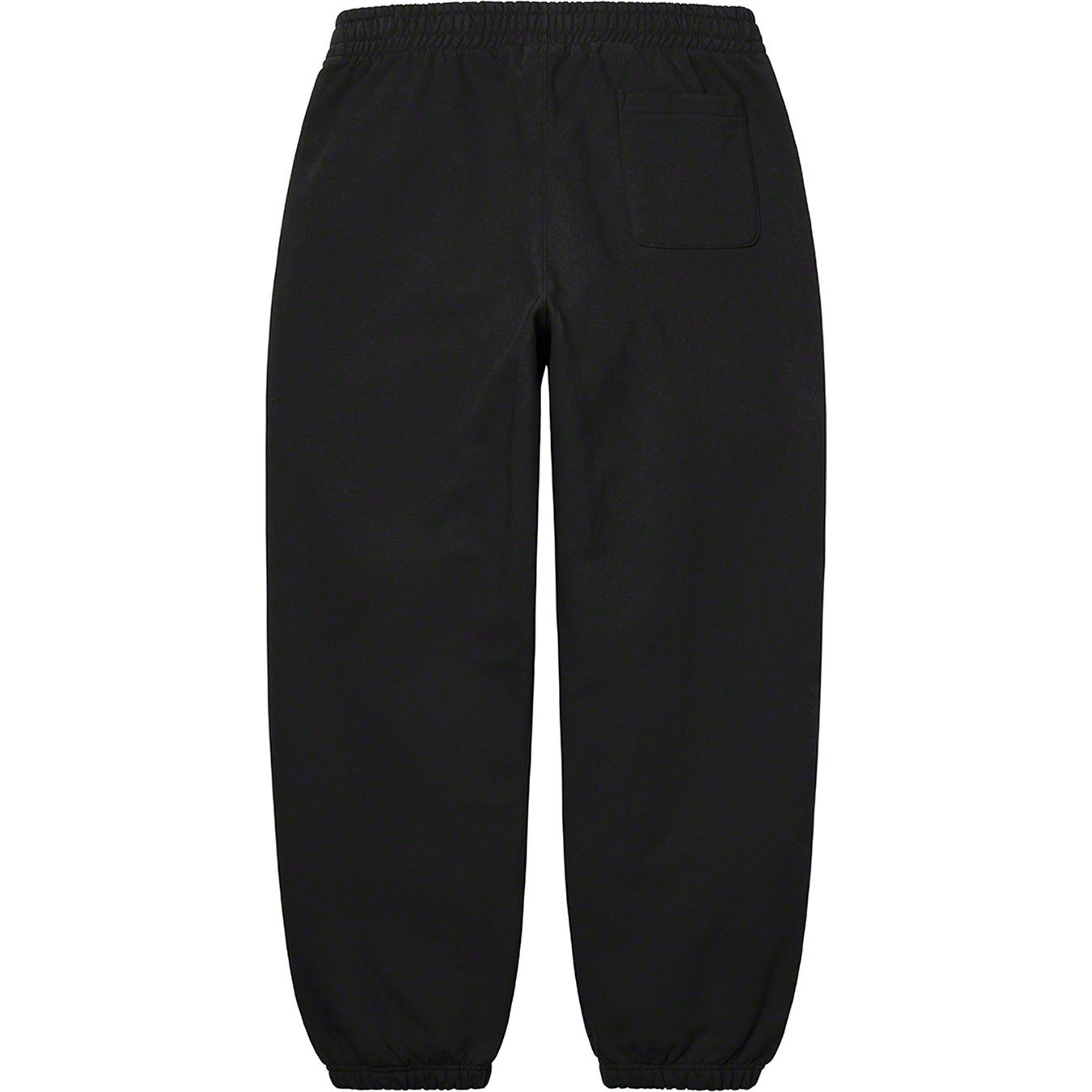 Satin Appliqué Sweatpant