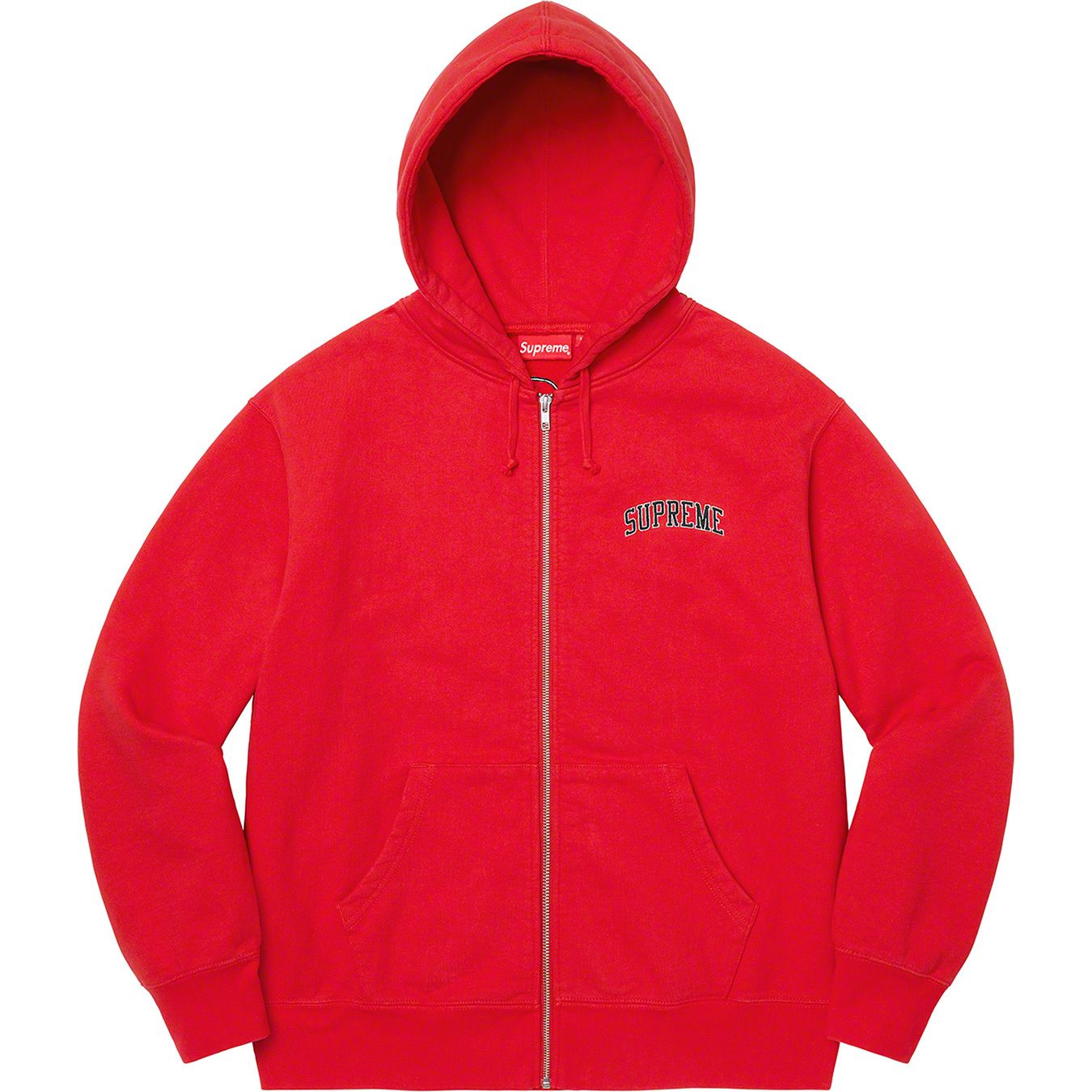 Doughboy Zip Up Hooded Sweatshirt