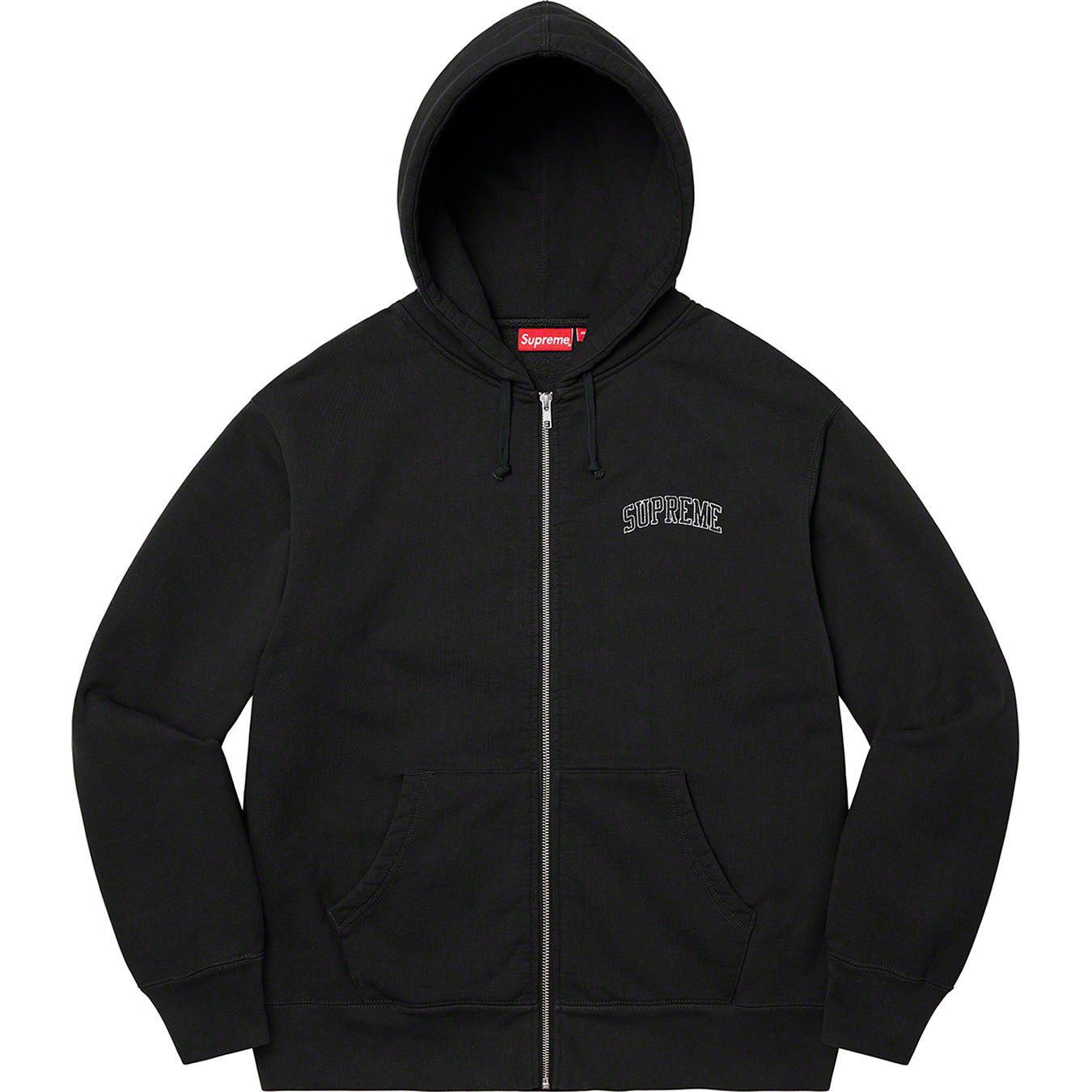 Doughboy Zip Up Hooded Sweatshirt