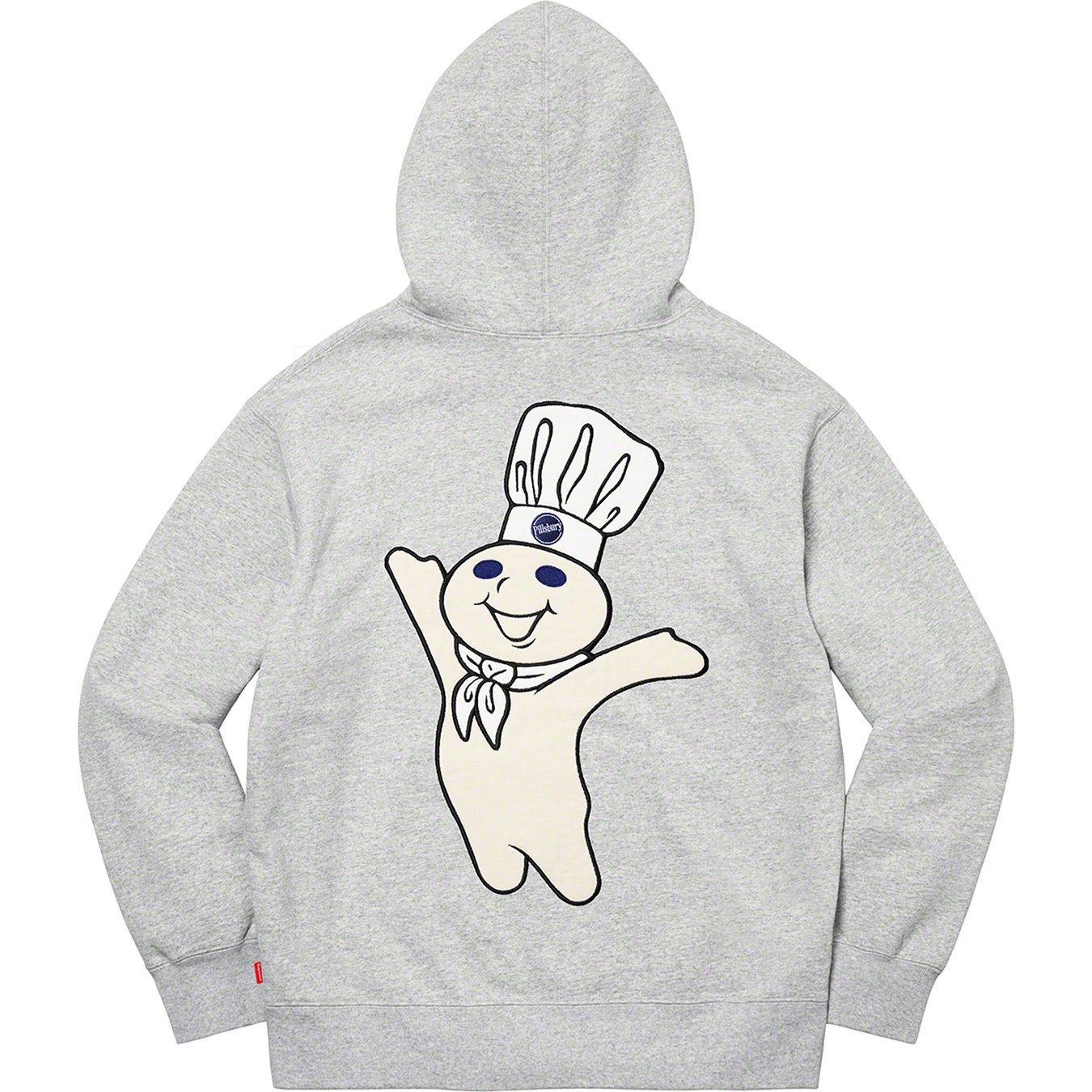 Doughboy Zip Up Hooded Sweatshirt