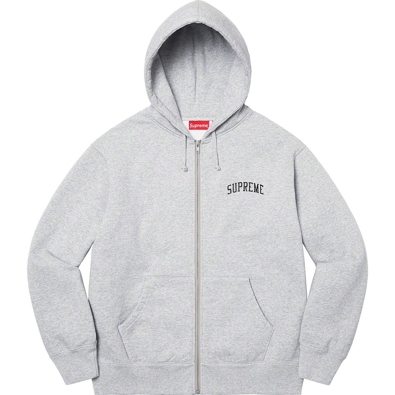 Doughboy Zip Up Hooded Sweatshirt