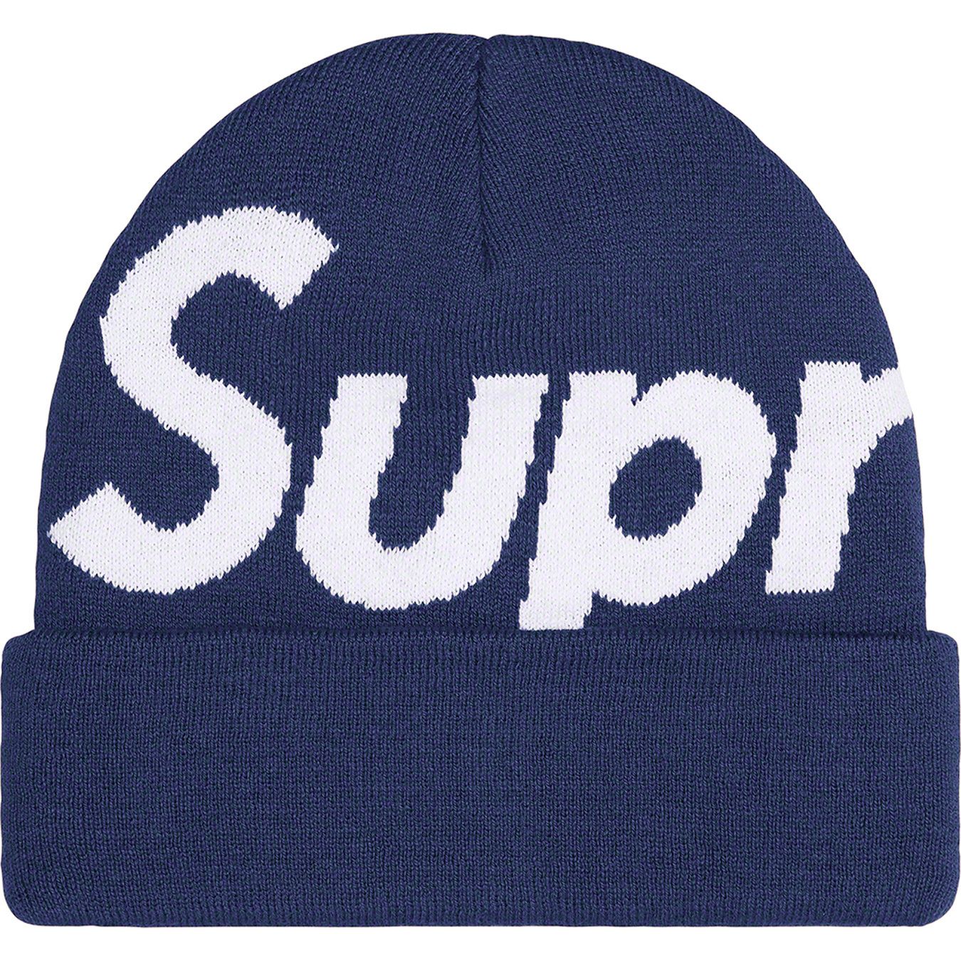 Big Logo Beanie