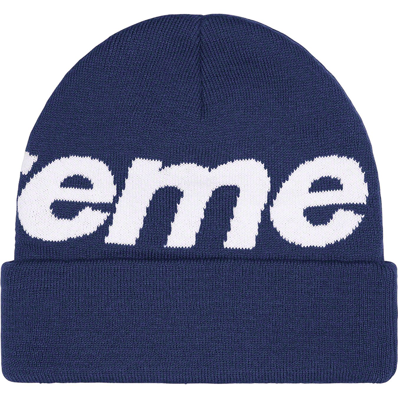 Big Logo Beanie